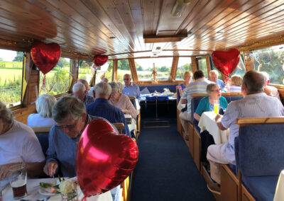Canal trip with Bolton Cardiac Support Group