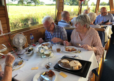 Canal trip with Bolton Cardiac Support Group